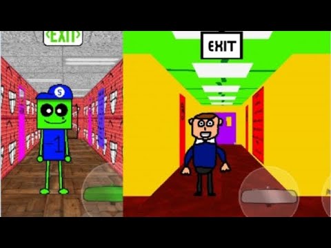 2 Android Rusty guide to 6 Grade with vasura ripoff Baldi basics mod 