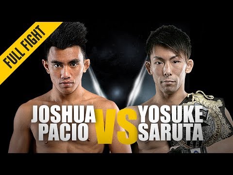 Yosuke Saruta vs Joshua Pacio full fight