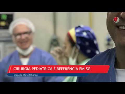 CIRURGIA PEDIÁTRICA É REFERÊNCIA EM SG