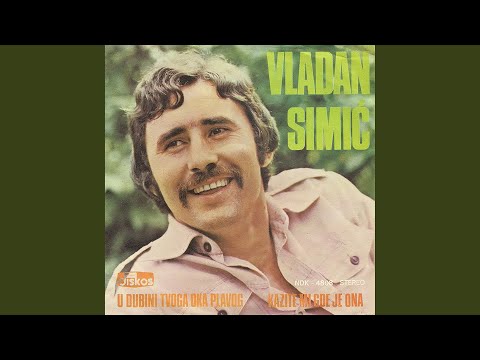 U dubini tvoga oka plavog