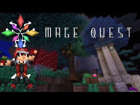 The Ultimate Minecraft Mage Quest! Watch Now!