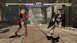 DEAD OR ALIVE 6 - Tina VS Nyotengu