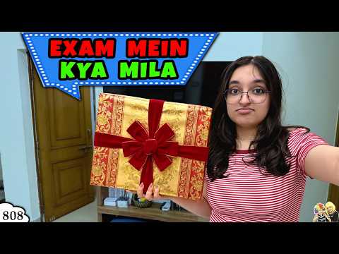 EXAM MEIN KYA MILA | Ep 808 | Family Comedy Vlog | Aayu and Pihu Show