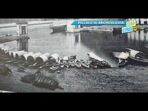 Le foto della Como di tanti anni fa: piazza Cavour e l’esondazione del 1901