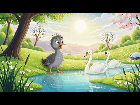 Il Brutto Anatroccolo 🦢 Una Storia Magica per Bambini | Fiabe Classiche Animate
