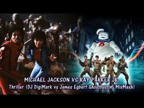 Michael Jackson - Thriller (DJ DigiMark vs James Egbert Ghostbustin' MixMash)