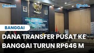 Download lagu Dana Transfer Pusat ke Banggai Turun Rp646 Miliar Dibandingkan 2024 mp3