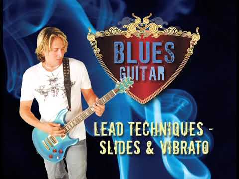 Master Blues Guitar 2 - 8 Lead Techniques - Slides & Vibrato - Rock House Method