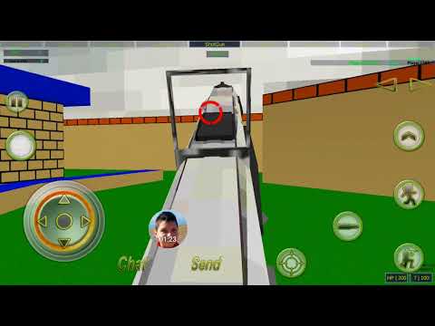 Zombie Blockfare Of Future Multiplayer Video