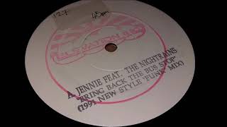 Jennie Feat. The Nightrains ‎- Bring Back The Bus Stop (Double Decker Dub)