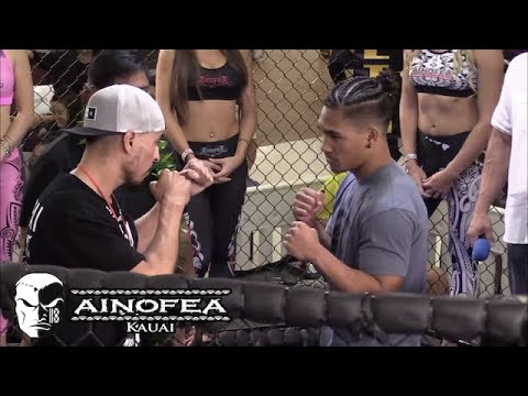 9 Makoa Cooper vs Fenando Nieves  Ainofea FACE-OFF : MMA Hawaii