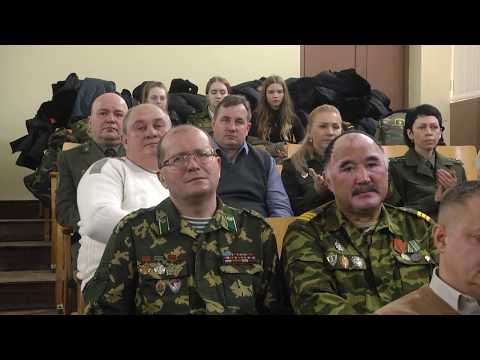 Встреча ветеранов пограничных войск видео