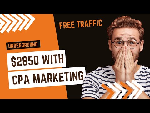 This BOT Can Generate You $2800 A Week, CPA Marketing for Beginners, Affiliate Marketing