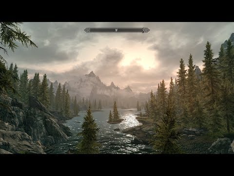Skyrim Relaxing music