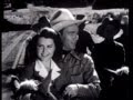 "Sandman's Lullaby"  ROY ROGERS & SONS OF THE PIONEERS "Sunset Serenade" (1942) HELEN PARRISH