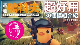 《吉米帶你看》逃離鴉科夫30個超好用的模組