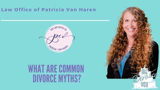 Common Divorce Myths