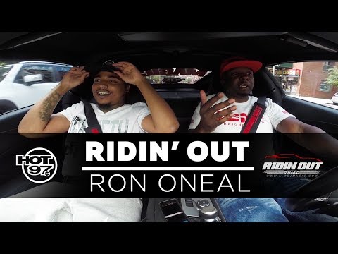 RIDIN' OUT Freestyles w/ DJ Magic | Ep16. Ron Oneal