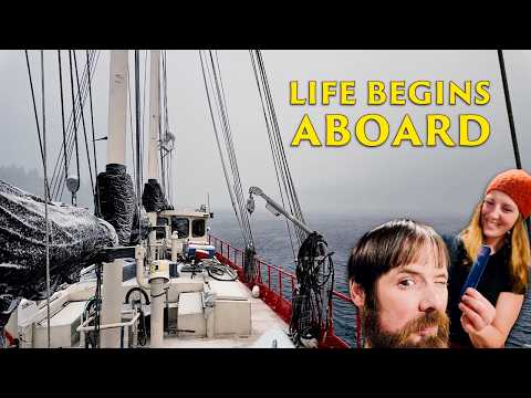 Living Self-Reliant in Alaska | First Weeks Aboard Our Sailboat