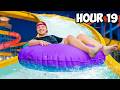 24 Hours Overnight In My Waterpark