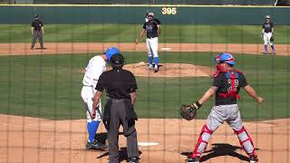 Zack Weiss, Los Angeles Angeles RHP (2022 UCLA Alumni Game)