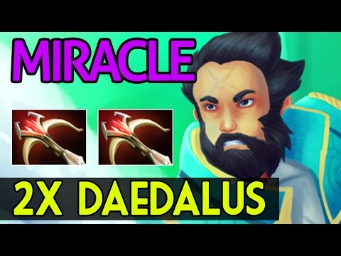 Miracle- Dota 2 : Kunkka Vol.2 - [Middle] 2x Daedalus