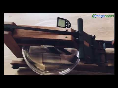 Обзор 1. Водный гребной тренажер HUNTER ДУБ