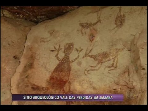 Natureza mostra a histria - Conhea o Stio Arqueolgico Vale das Perdidas