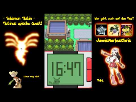 Let's Play Together Pokemon Platin german - Part 65 - Um Arceus Willen