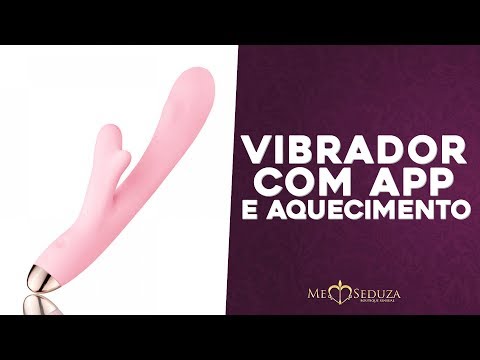 Vibrador Bluetooth Recarregável com Controle por App