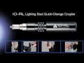 IO-RL Lighting Stud Quick-Change Coupler