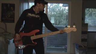 Mxpx - Breathe Deep (bass cover)