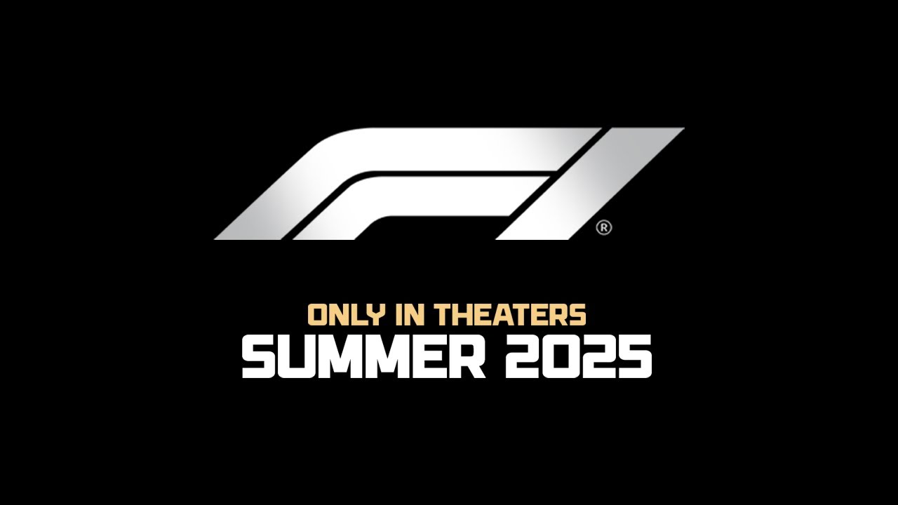 F1 | Only theaters in Summer 2025 - YouTube