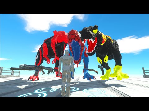 ⚔️ FPS AVATAR EXTREME PARKOUR WITH ALL WEAPONS - Animal Revolt Battle Simulator