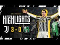 HIGHLIGHTS | JUVENTUS 3-0 SASSUOLO | VLAHOVIC DOUBLE & CHIESA FOR THE WIN⚪️⚫️
