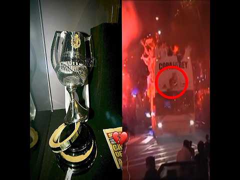 When Ramos accidentally dropped the Copa Del Rey trophy#footballshorts #football #edit  #trending