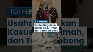 Ketua Cyber Tersangka Obstruction of Justice, Terlibat Kasus Ekspor CPO, Timah, Hingga Tom Lembong