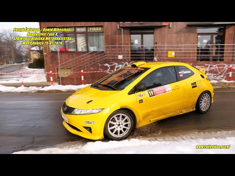 Patryk Śmietana /Dawid Mikosiński - Honda Civic Type R- SPRINT XIII DĘBICKA MOTOORKIESTRA WOŚP 2026
