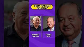 Quem tem mais dinheiro no mundo ? - Teste Seu conhecimento | FocoQuiz