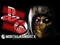 Mortal Kombat X PS3 Xbox 360 Versions Cancelled