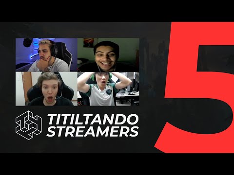 TITILTANDO STREAMERS #5 - @Pijack11 @PIMPIMENTA