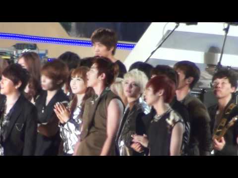 Dream Concert 110528 Ending TVXQ