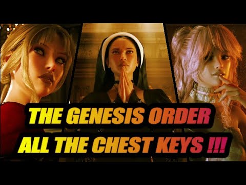 The Genesis Order Last Update Walkthrough:How To Get All The Chest Keys And KPages?👍💗(V25051 Update)