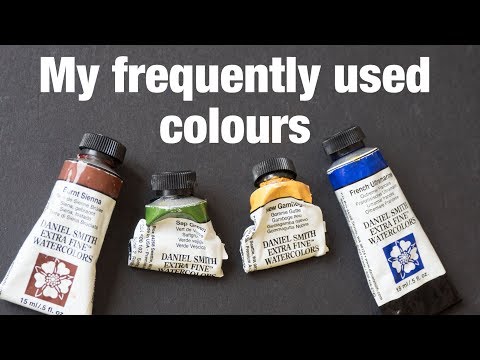 My Frequently Used Colours