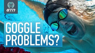 Are You Wearing Your Swim Goggles Wrong? | Swimming Goggle P