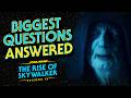 The Rise Of Skywalker The Most Frequently Asked Questions ANSWERED