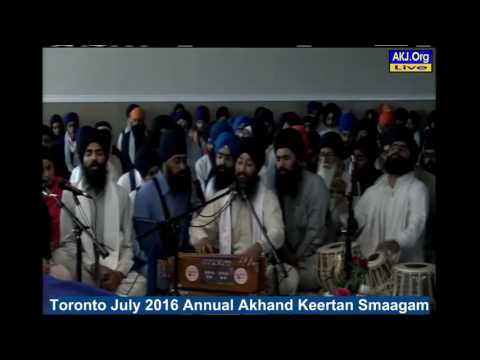 077 Toronto July 2016 Friday AM - Bhai Jagpal Singh Jee Kanpur