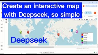 Download the video "Create An Interactive Map With Deepseek | AI mapping | Google Colab"