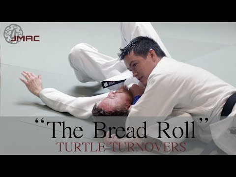 Judo Turtle Turnovers - Bread Roll