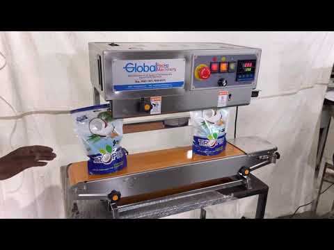 Vertical Continuous Pouch Sealing Machine